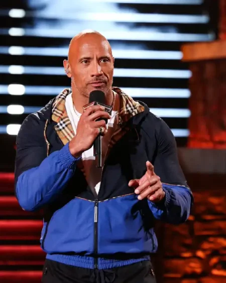 Dwayne Johnson Burberry Jacket