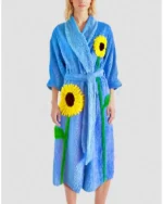 Ellen Degeneres Mr. Wrong Sunflower Bathrobe