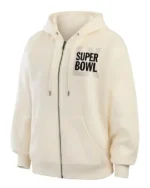 Erin Andrews Super Bowl LX Hooded Jacket