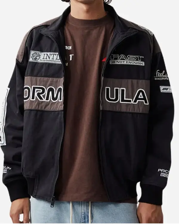 F1 x PacSun Pole Position Black Jacket