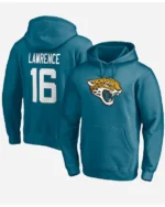 Fanatics Trevor Lawrence Jaguars Player Icon Hoodie