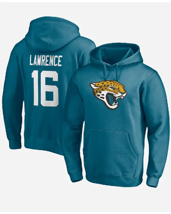 Fanatics Trevor Lawrence Jaguars Player Icon Hoodie