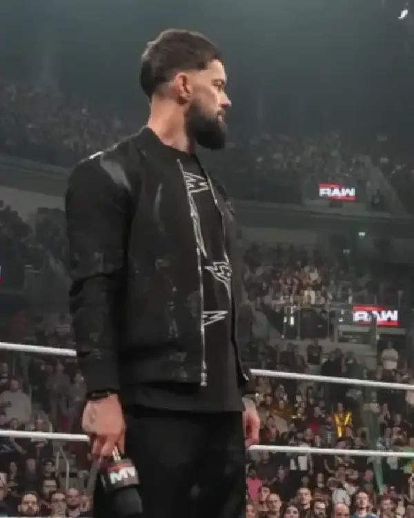Finn Balor Monday Night RAW Jacket For Sale