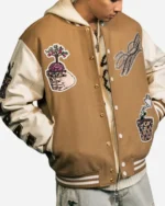 GRAF&WU Brainpower Potted Plant Leather Jacket