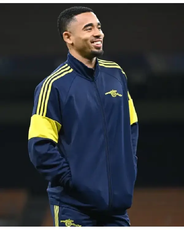 Gabriel Jesus Blue Track Jacket