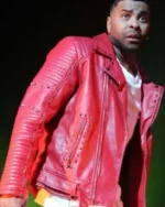 Ginuwine Studded Red Jacket sale
