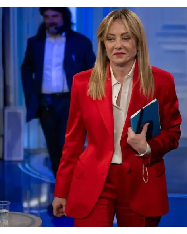 Giorgia Meloni Porta A Porta TV Show Blazer For Sale