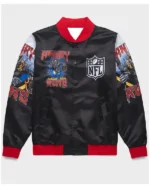 Good Morning Football Kyle Brandt Angry Runs Bomber Jacket for Men