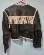 Grace Ann Stevens Brilliant Minds S02 Celeste Desjardins Fringed