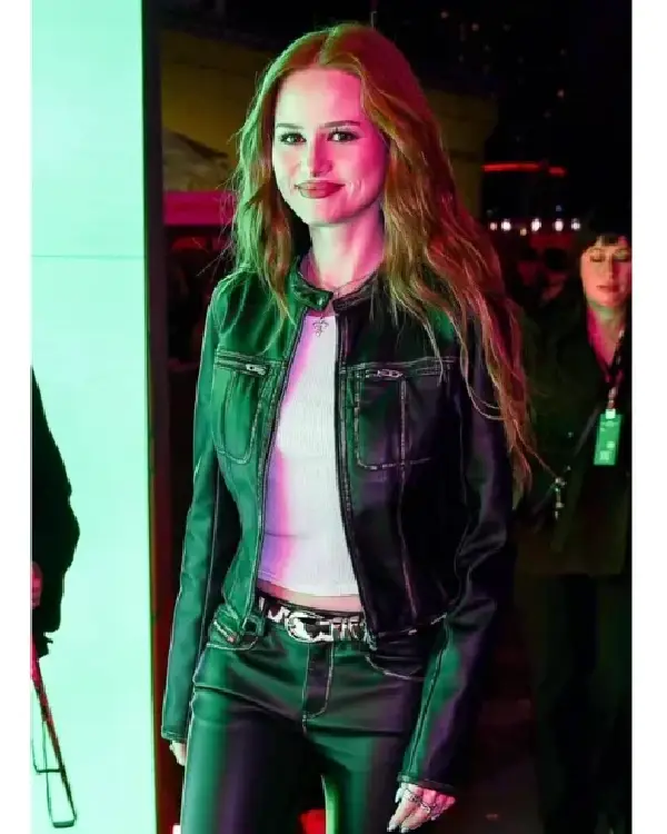 Grand Prix Madelaine Petsch Leather Jacket