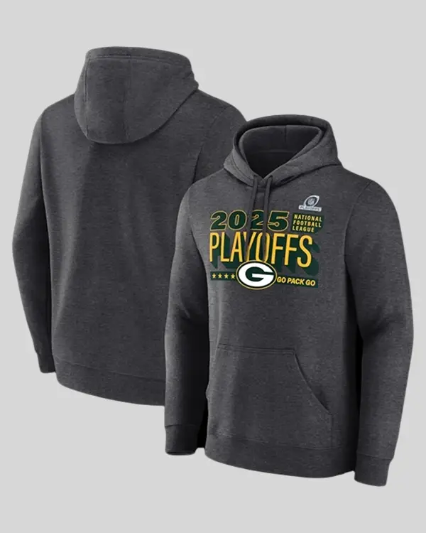Green Bay Packers Playoffs Ready Hoodie
