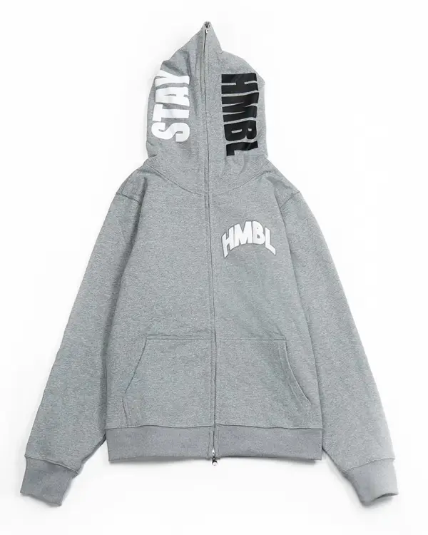 HMBL Zip-Up Hoodie
