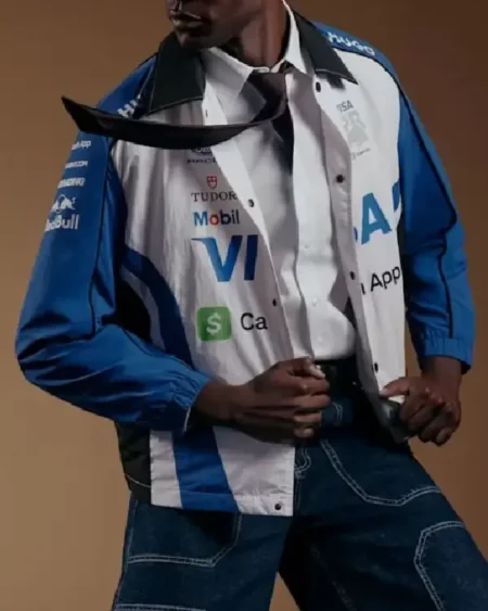 HUGO x Visa Cash App Racing Bulls Track Jacket