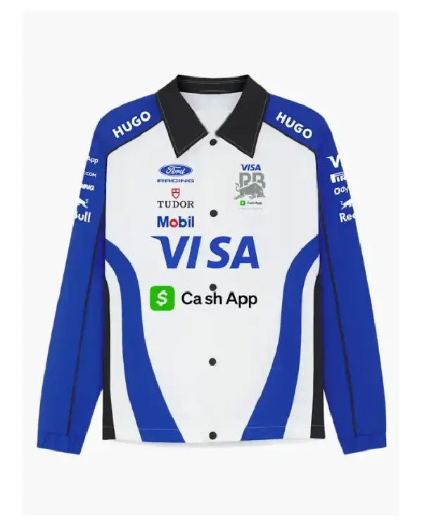 HUGO x Visa Cash App Racing Bulls Track Jacket sale