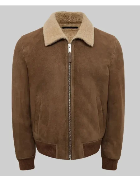 Harry Styles Brown Bomber Jacket Sale