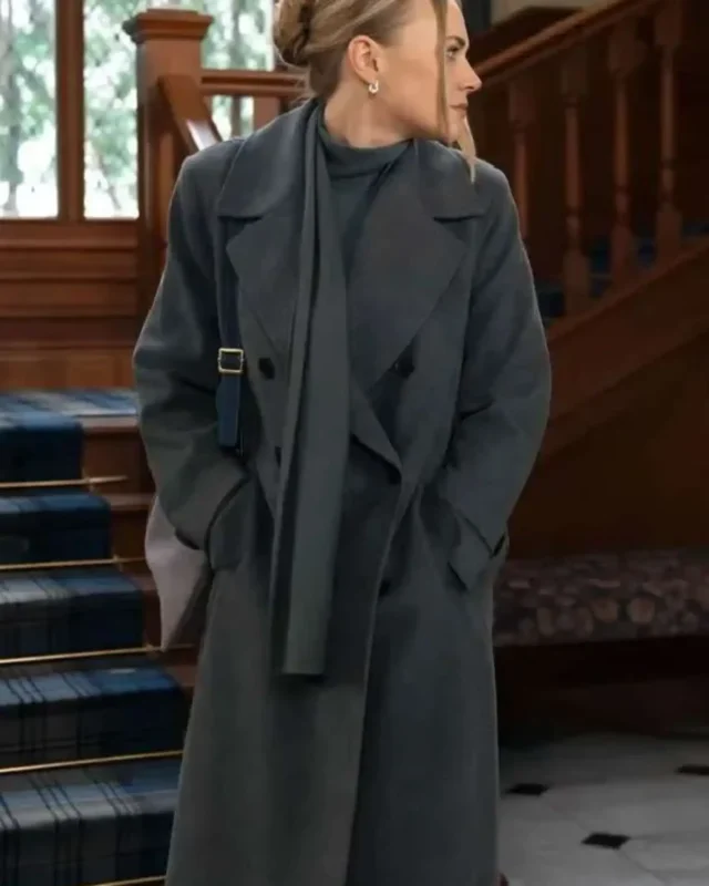 Hayley Erin The Young And The Restless Grey Coat
