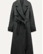 Hayley Erin The Young And The Restless Grey Coat sale