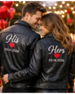 His and Hers Matching Leather Jacket