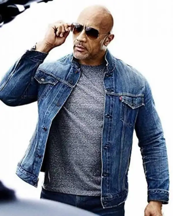 Hobbs & Shaw Furious Denim Jacket