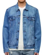 Hobbs & Shaw Rock Dwayne Johnson Denim Jacket