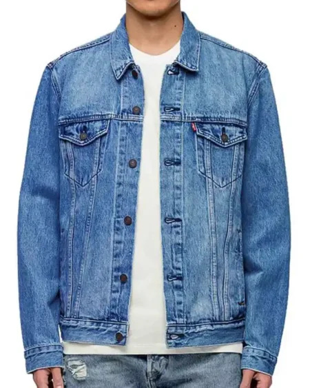 Hobbs & Shaw Rock Dwayne Johnson Denim Jacket