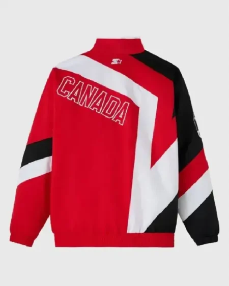 Hockey Canada 2026 Red Starter Jacket sale