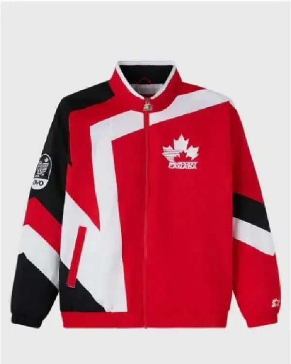 Hockey Canada 2026 Red Starter Jacket