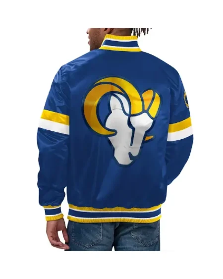 Home Game LA Rams Royal Jacket For Sale