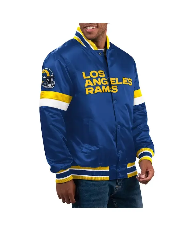 Home Game LA Rams Royal Jacket