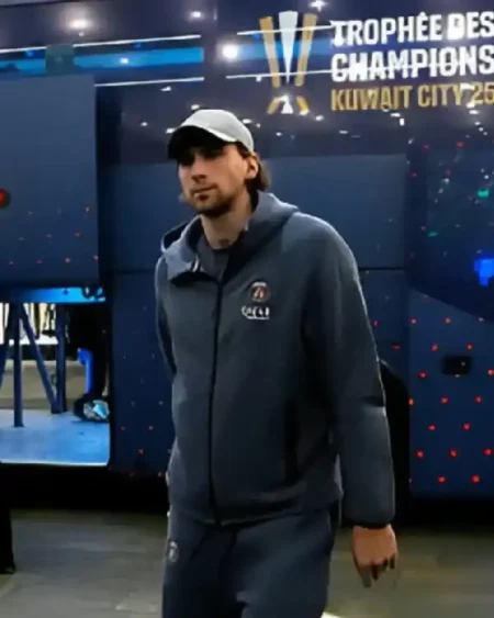 Illia Zabarnyi LFP Champions Trophy Jacket