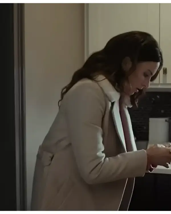 Isabel The Night Agent White Coat For Sale