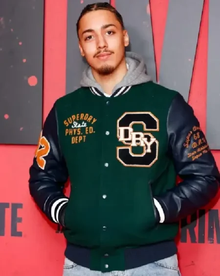 Jaadin The Kid Primate UK Gala Screening Jacket