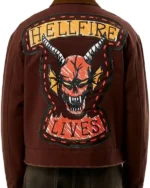Jamie Campbell Bower Stranger Thing HellFire Lives Jacket for sale