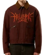 Jamie Campbell Bower Stranger Thing HellFire Lives Jacket sale