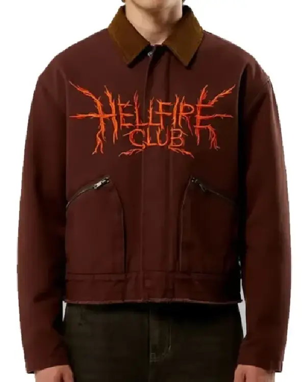 Jamie Campbell Bower Stranger Thing HellFire Lives Jacket sale