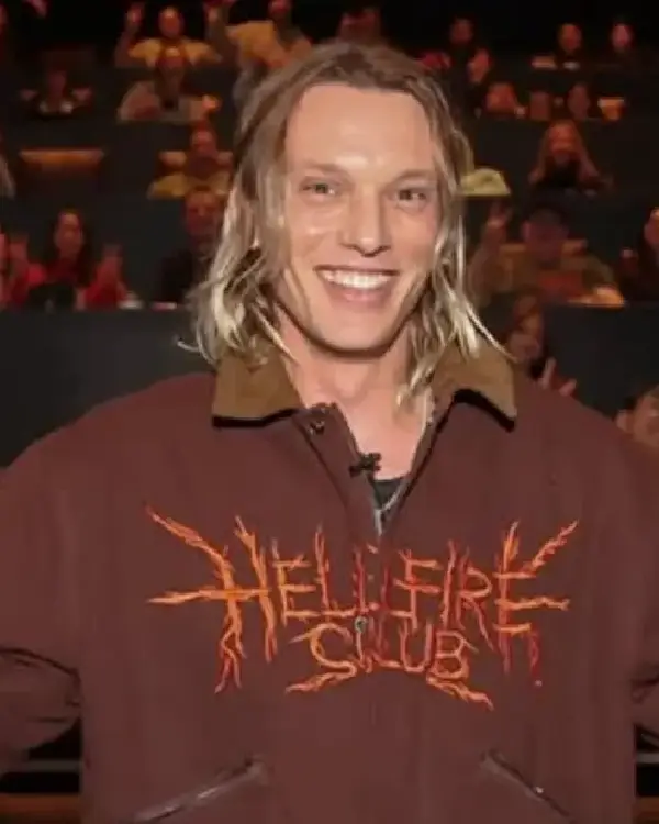 Jamie Campbell Bower Stranger Thing HellFire Lives Jacket