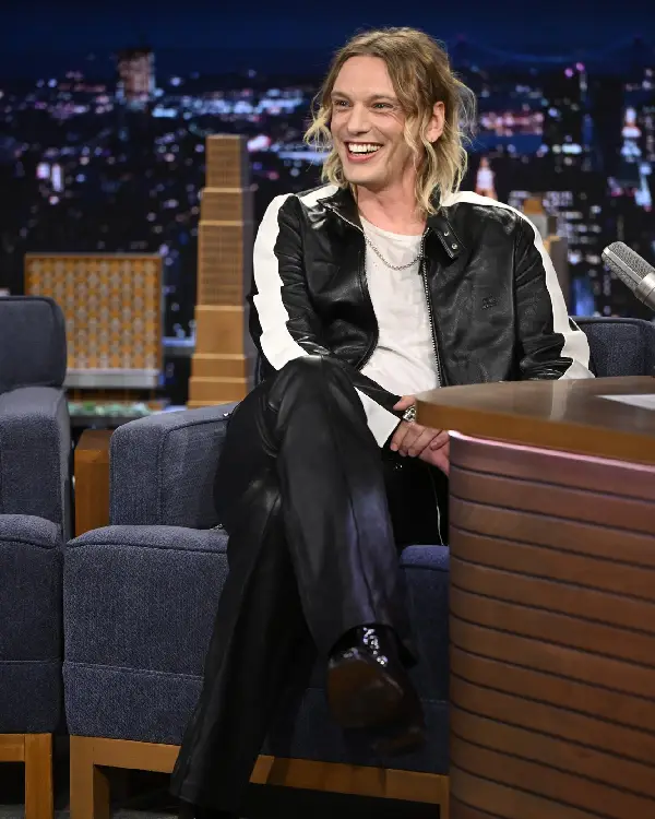 Jamie Campbell Leather Jacket