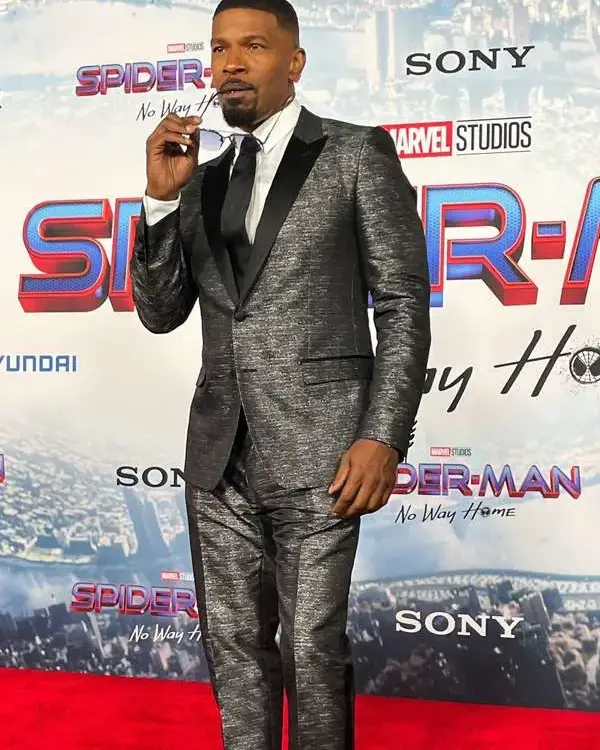 Jamie Foxx Spider-Man No Way Home Black Coat
