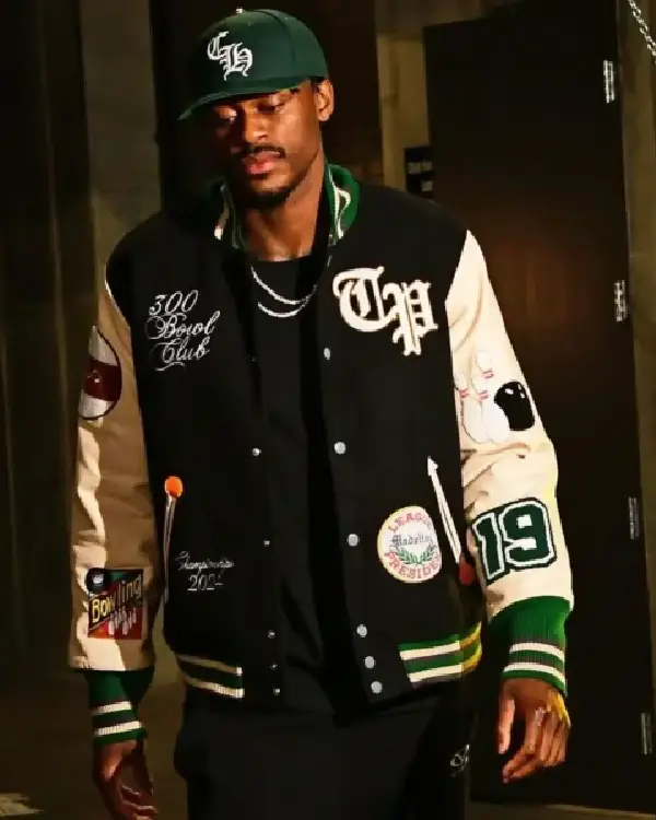 Jarred Vanderbilt Los Angeles Lakers Jacket