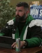 Jason Kelce Philadelphia Eagles Jacket