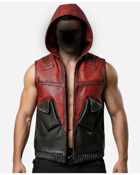 Jason Todd Red Vest