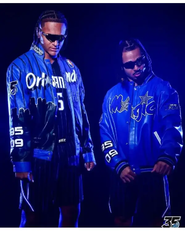 Jeff Hamilton Orlando Magic Jacket