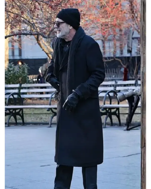 Jeffrey Dean Morgan Dead City 2026 Wool Coat For Sale