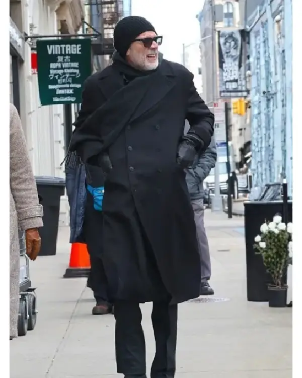 Jeffrey Dean Morgan Dead City 2026 Wool Coat