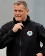 Jim Magilton Manager Black Jacket