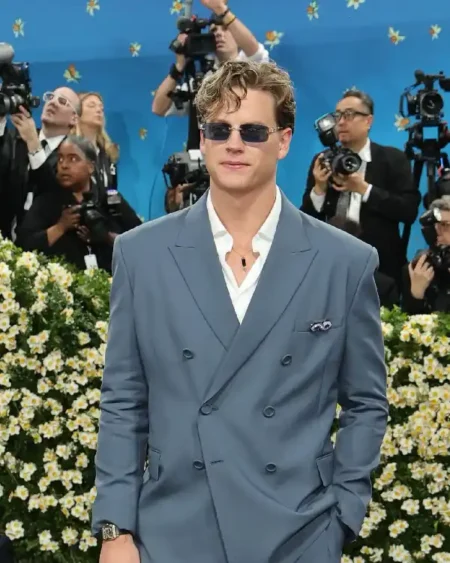 Joe Burrow Blue Suit