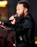 John legend f1 las vegas grand prix jacket