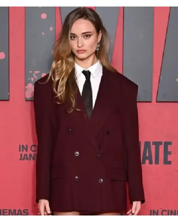 Johnny Sequoyah Primate UK Gala Screening Blazer For Sale