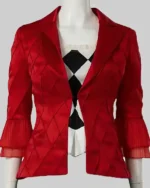 Joker 2 Harley Quinn Red Blazer