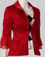 Joker 2 Harley Quinn Red Blazer Sale